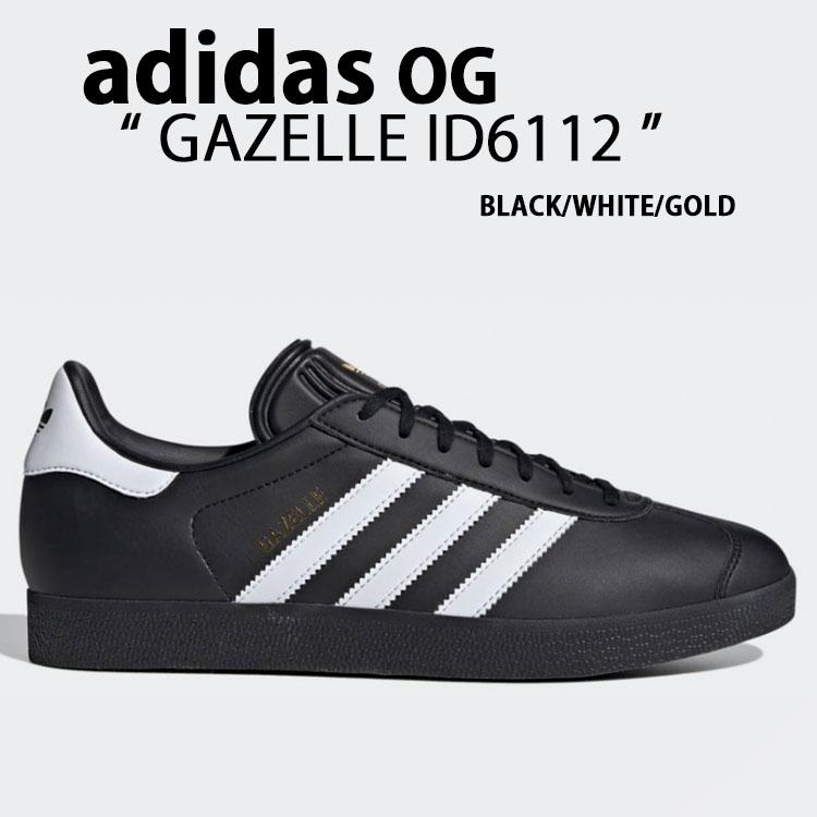 adidas Gazelle スニーカー ブラック/ホワイト adidas GAZELLE ADV 