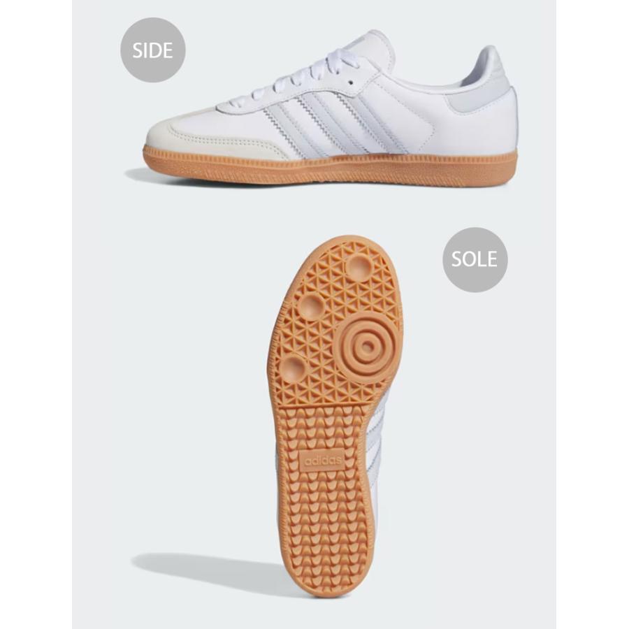 adidas（アディダス） adidas originals スニーカー SAMBA OG W IE0877 サンバ オリジナル WHITE ...