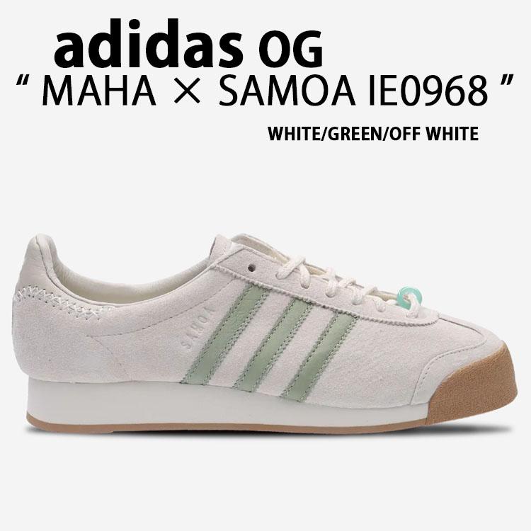 adidas originals アディダス スニーカー MAHA X ADIDAS SAMOA