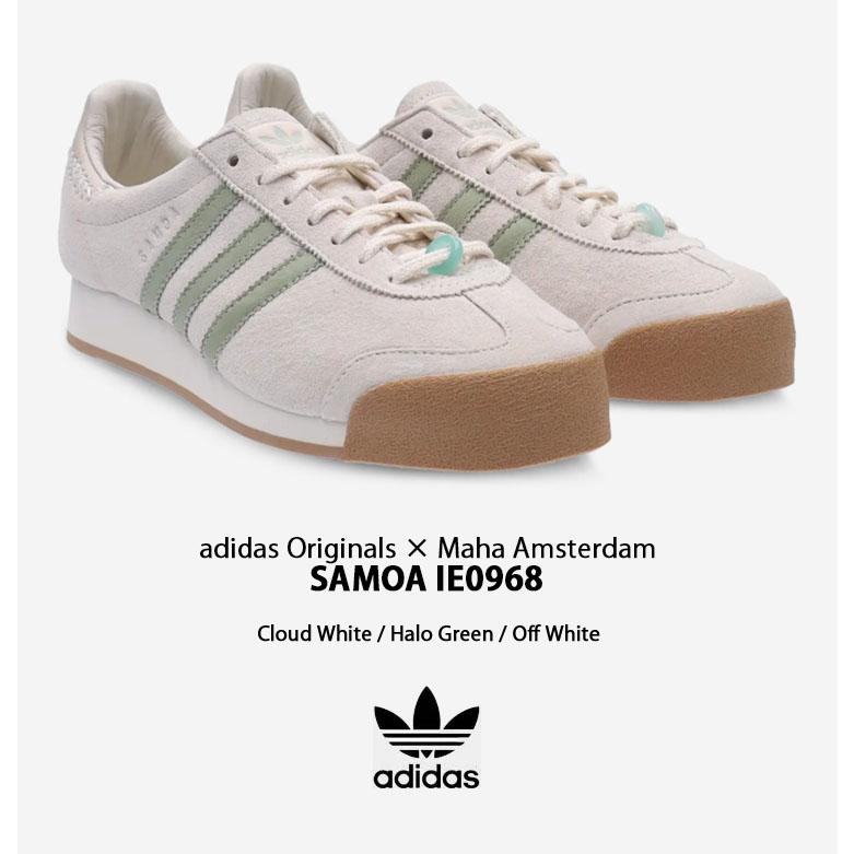 adidas originals アディダス スニーカー MAHA X ADIDAS SAMOA