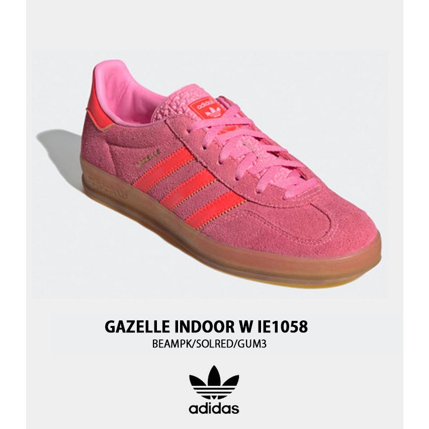 adidas Originals アディダス スニーカー GAZELLE INDOOR W