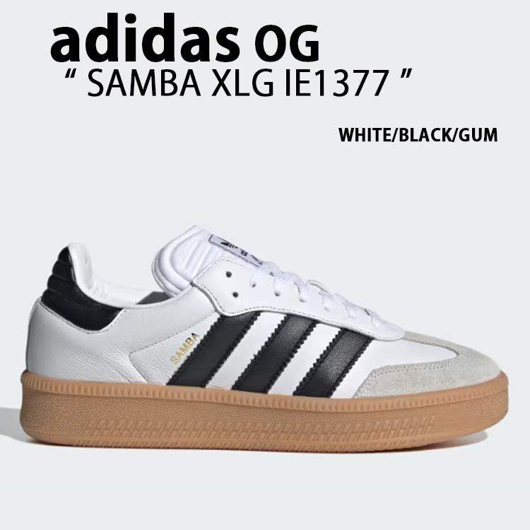 adidas Samba ホワイト/ブラック シューズ SAMBA adidas ADV 