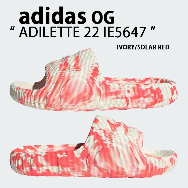 adidas originals アディダス サンダル ADILETTE 22 SLIDE