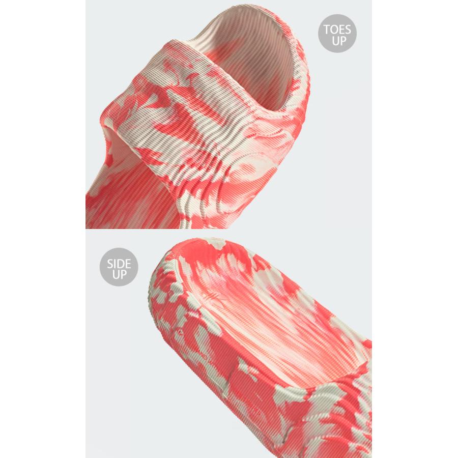 adidas originals アディダス  サンダル ADILETTE 22 SLIDE SANDAL ピンク IVORY RED IE5647 アディレッタ スライドサンダル シャワー adidas（アディダス） adidas originals サンダル ADILETTE 22 SLIDE