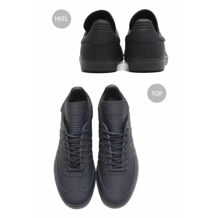 adidas originals アディダス スニーカー PHARRELL WILLIAMS HUMANRACE SAMBA NIGHT GRAY IE7291 ヒューマンレース サンバ シューズ ナイトグレー｜a-dot｜05