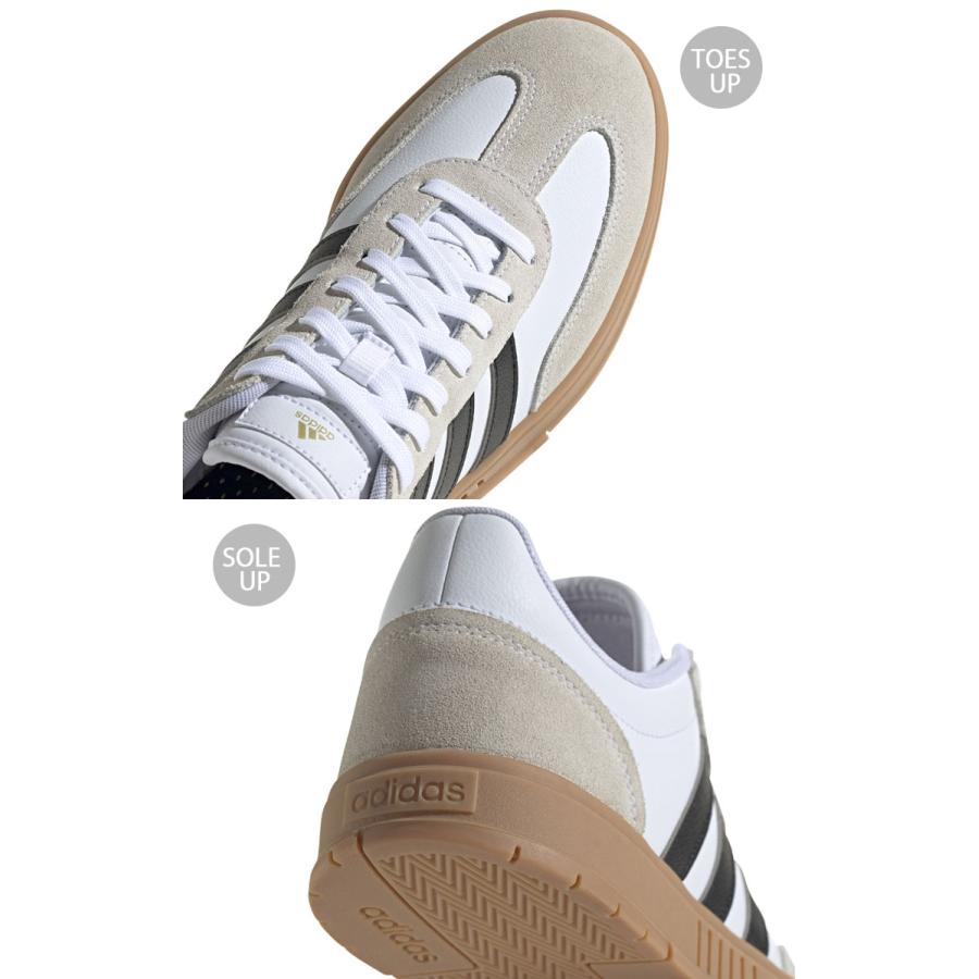 adidas（アディダス） スニーカー GRADAS IE9044 WHITE CORE BLACK