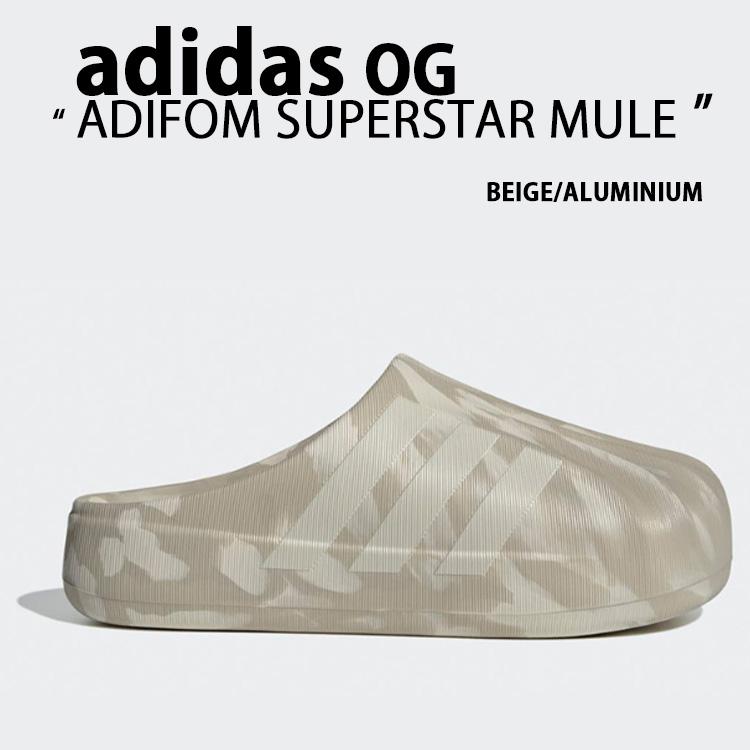 adidas adifom superstar mule スーパースターミュール adidas originals アディダス ADIFOM SUPERSTAR MULE IE9083