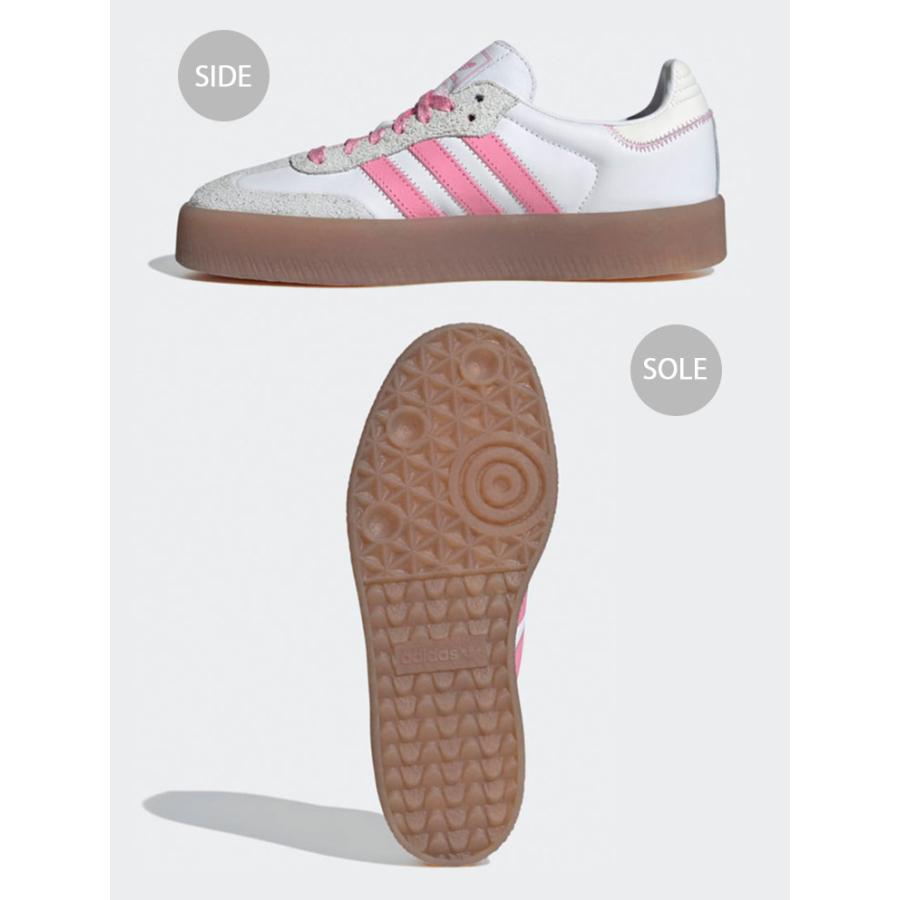 adidas アディダス スニーカー SAMBAE W IE9109 WHITE PINK