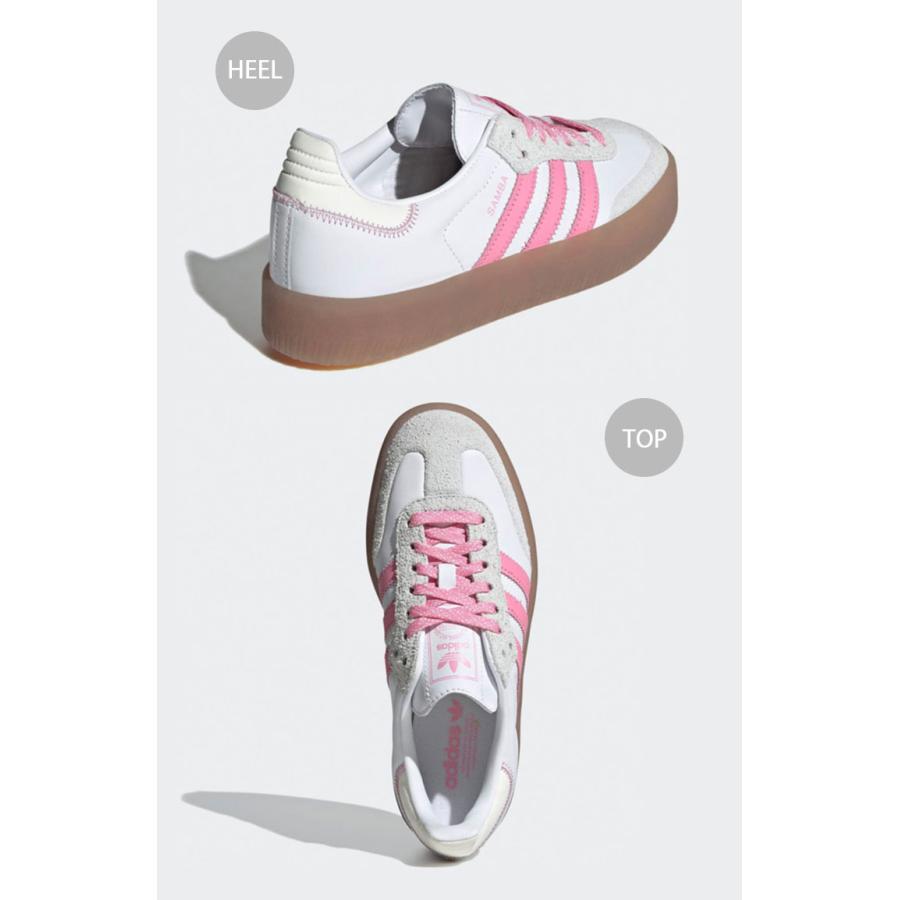 adidas アディダス スニーカー SAMBAE W IE9109 WHITE PINK