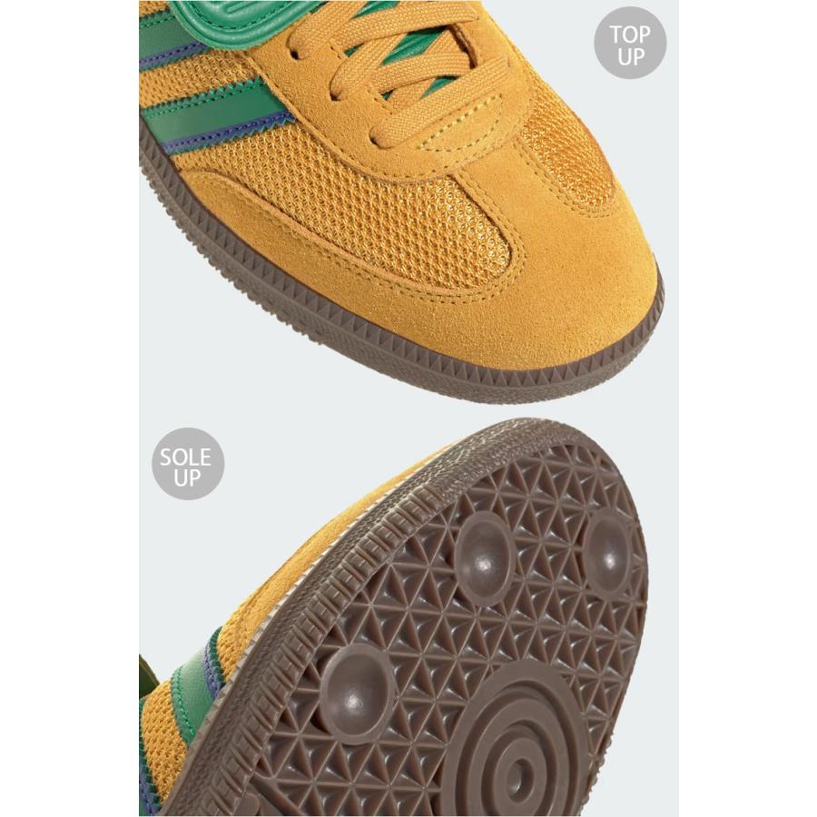 adidas originals アディダス スニーカー SAMBA OG IE9165 サンバ オリジナル YELLOW GREEN GUM シューズ メンズ レディース adidas（アディダス） adidas originals スニーカー SAMBA OG IE9165
