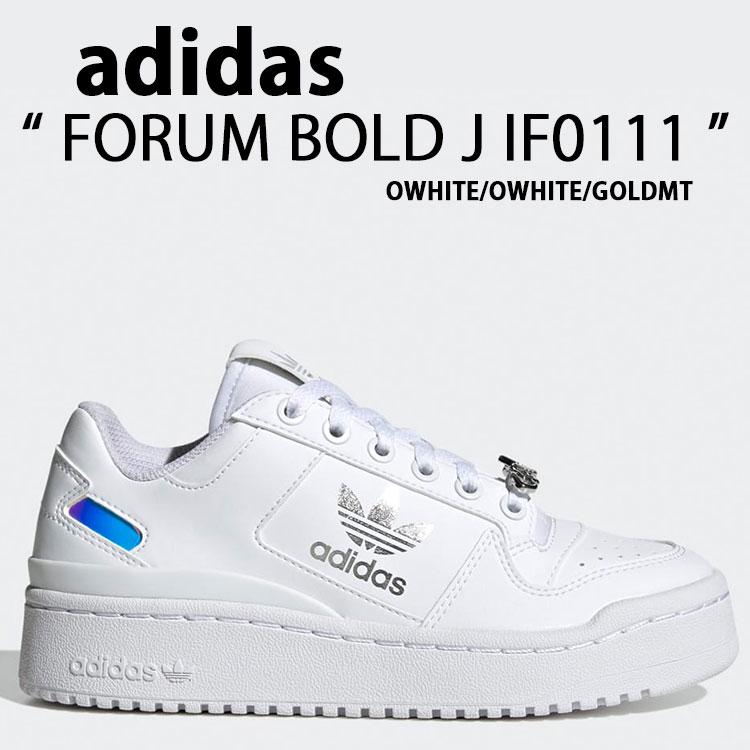 adidas アディダス スニーカー FORUM BOLD J IF0110 adidas アディダス スニーカー FORUM BOLD J IF0110 FTWWHT