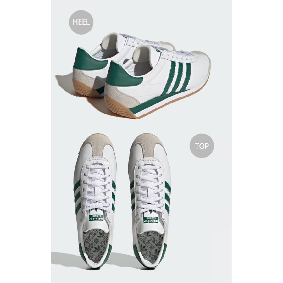 新品 アディダス オリジナルス カントリー OG ホワイト グリーン 28.0 adidas Originals アディダス オリジナルス スニーカー COUNTRY