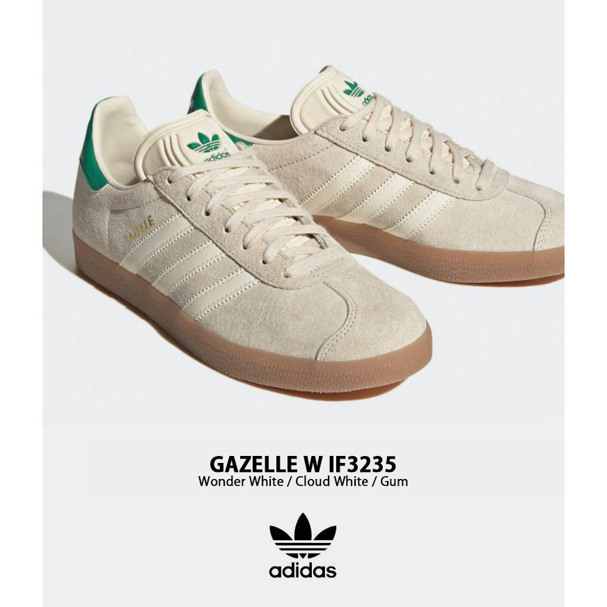 adidas（アディダス） adidas originals スニーカー GAZELLE W IF3235