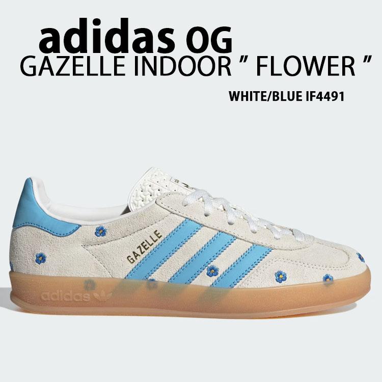 adidas originals アディダス スニーカー GAZELLE INDOOR FLOWER adidas originals アディダス スニーカー GAZELLE INDOOR FLOWER