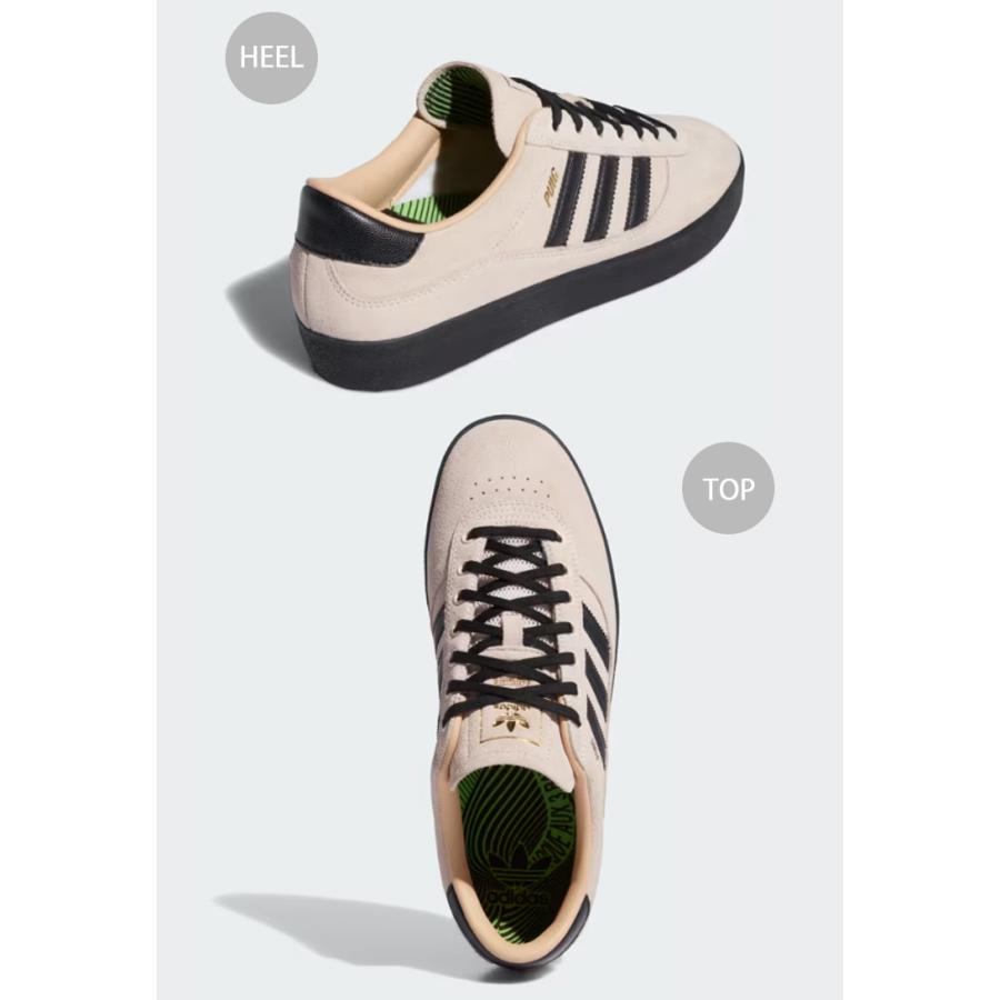 スニーカー adidas Puig Indoor Light Beige Black IF4628 adidas originals アディダス スニーカー PUIG INDOOR プイグ