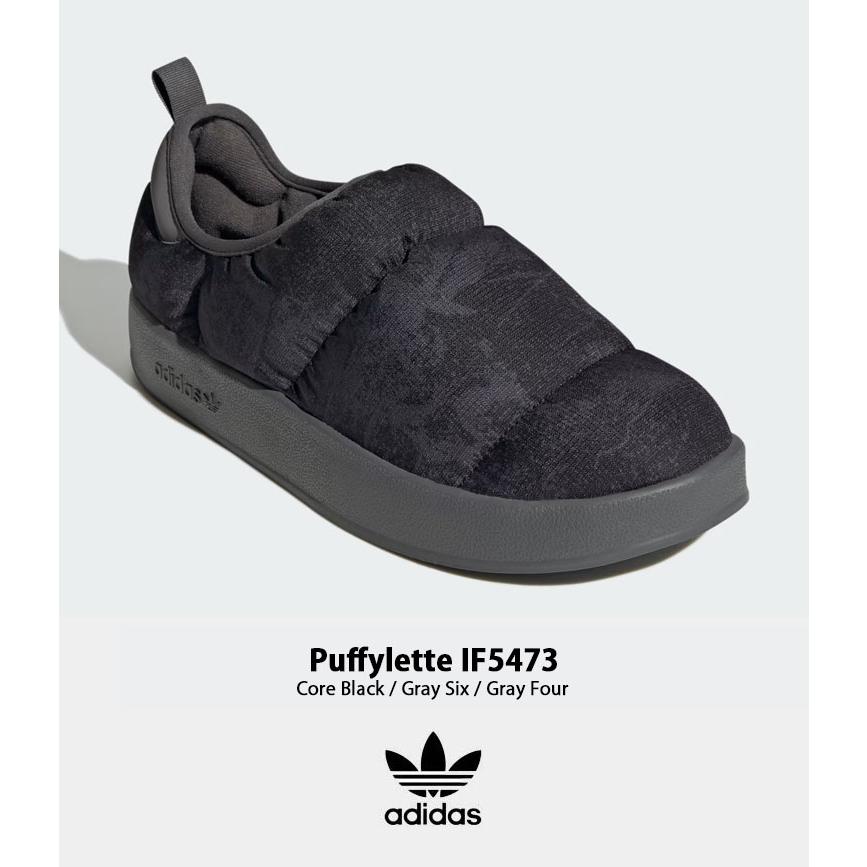 アディダス　パフィレッタ　PUFFYLETTE  23.5  未使用 adidas Originals アディダス スリッポン PUFFYLETTE IF5473
