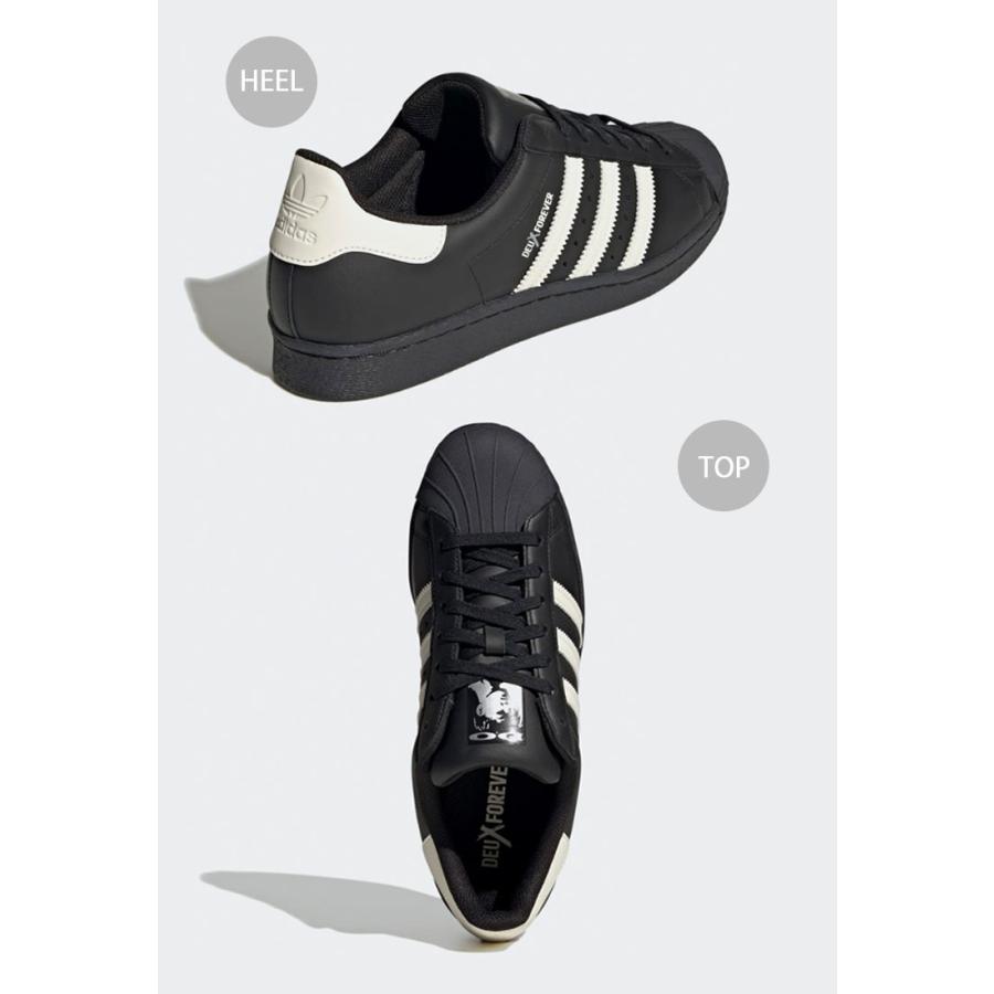 新品未使用　アディダス　スーパースター　トリプルブラック　本革　レザー　2008 adidas originals アディダス スニーカー SUPERSTAR 80S DEUX