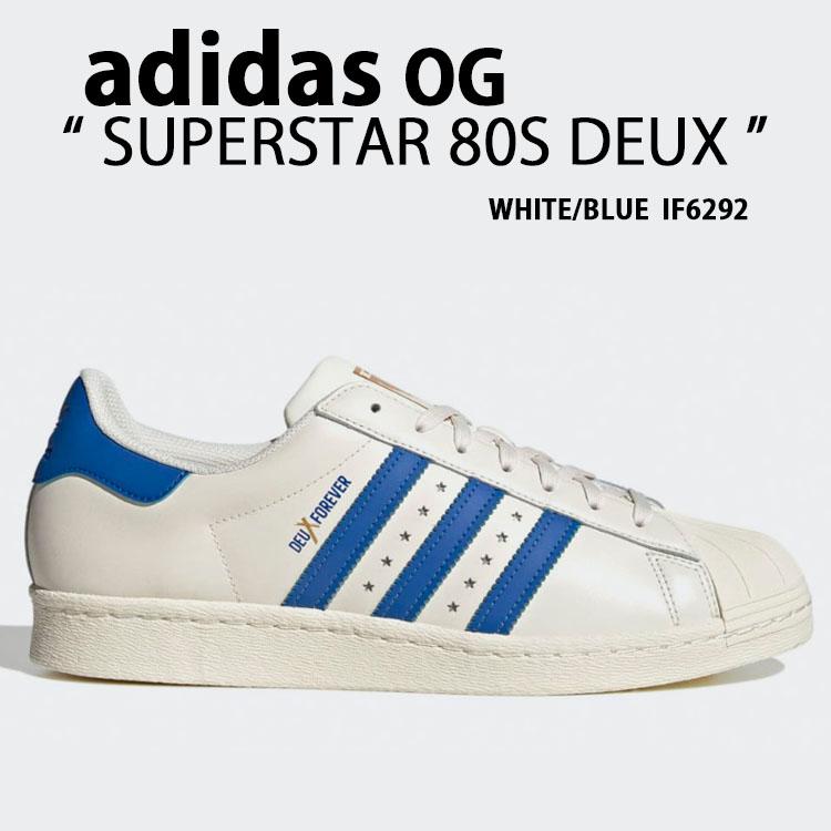 adidas originals アディダス スニーカー SUPERSTAR 80S DEUX IF6292 スーパースター80 WHITE BLUE シューズ レザー 本革 ホワイト ブルーコラボ : ad-if6292 : セレクトショップ a-dot - 通販 - Yahoo!ショッピング adidas originals アディダス スニーカー SUPERSTAR 80S DEUX IF6292 スーパースター80 WHITE BLUE シューズ レザー 本革 ホワイト ブルーコラボ : ad-if6292 : セレクトショップ a-dot - 通販 - Yahoo!ショッピング