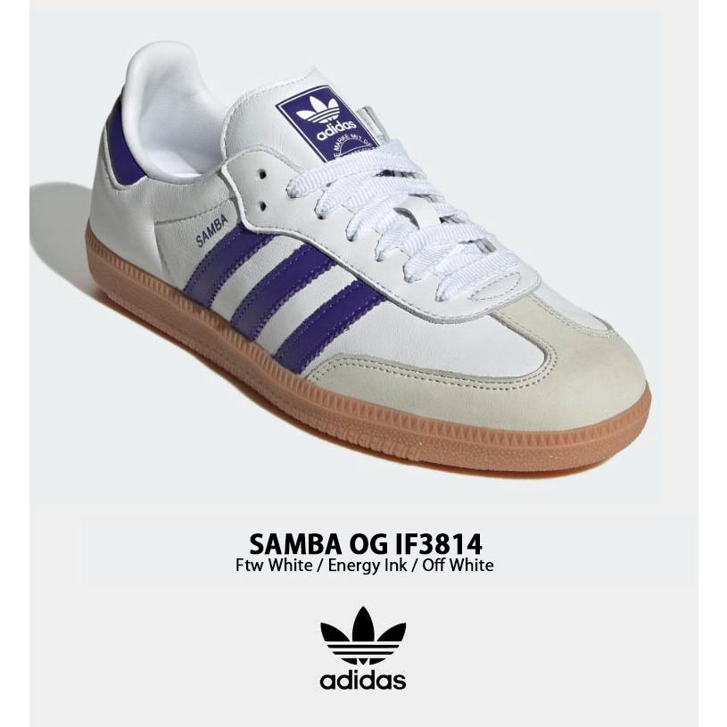 新品　24 adidas　Samba OG　サンバ　アディダス　IF6514 adidas SAMBA OG W FTWWHT/ENEINK/OWHITE（アディダス サンバ