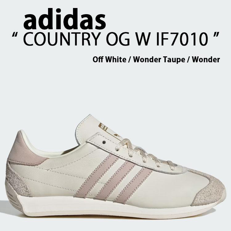 adidas（アディダス） adidas Originals オリジナルス スニーカー COUNTRY OG W IF7010 Off ...
