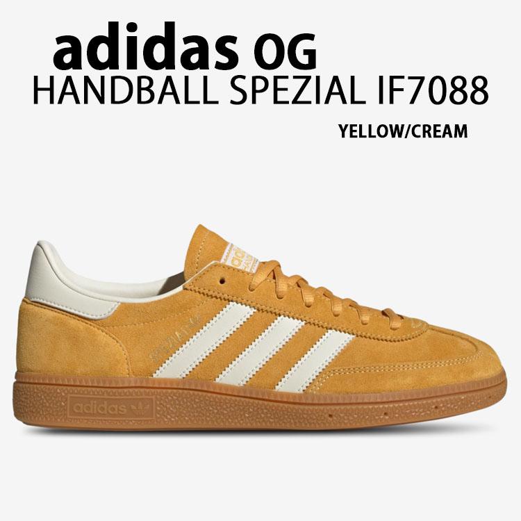 adidas（アディダス） adidas Originals スニーカー HANDBALL SPEZIAL IF7088 YELLOW ...