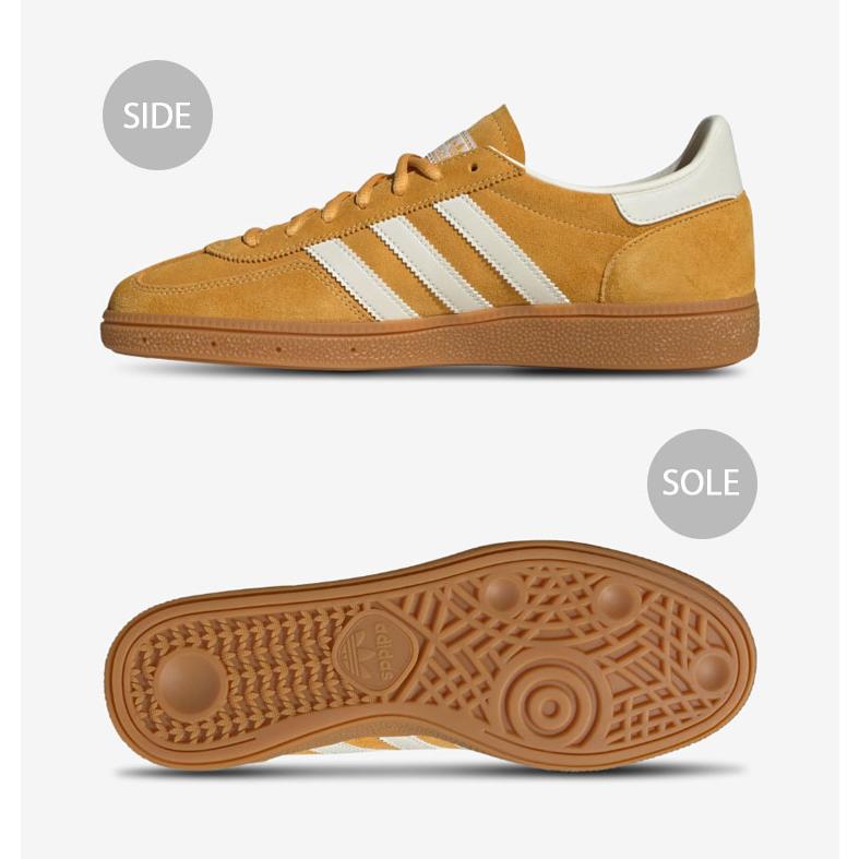 adidas（アディダス） adidas Originals スニーカー HANDBALL SPEZIAL IF7088 YELLOW ...