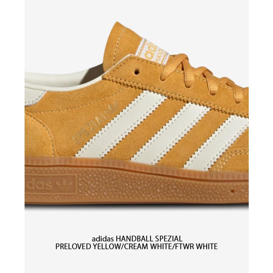 adidas（アディダス） adidas Originals スニーカー HANDBALL SPEZIAL IF7088 YELLOW ...