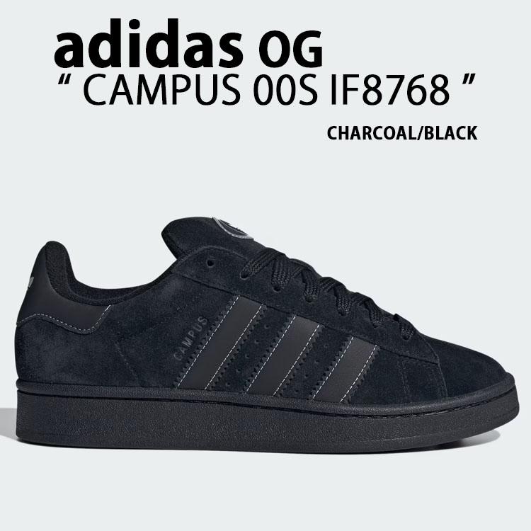 ★ADIDAS ORIGINALS★ CAMPUS 00S Black★IF8768 ★送料込★ adidas Originals Campus 00s Black IF8768 | FOOTDISTRICT
