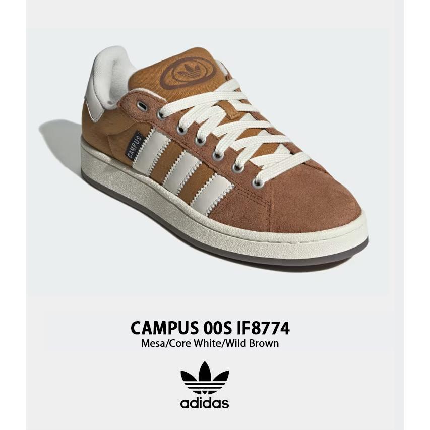 adidas（アディダス） adidas Originals オリジナルス CAMPUS 00S IF8774 MESA CORE WHITE ...