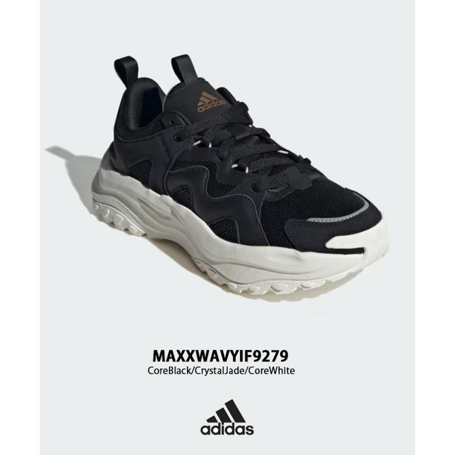 adidas Sportswear アディダス MAXXWAVY PF IF9279 CORE BLACK CRYSTAL