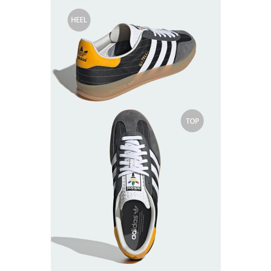 adidas originals アディダス スニーカー GAZELLE INDOOR ガゼル インドア IF9643 Blue IF9642 ...