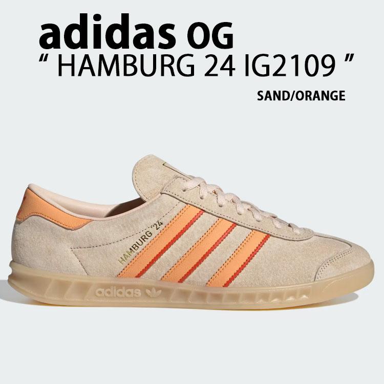 adidas（アディダス） adidas Originals スニーカー HAMBURG 24 IG2109