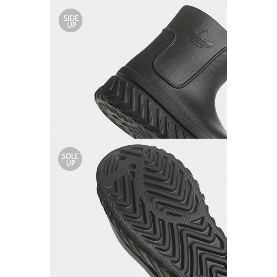 adidas originals アディダス レディース ブーツ ADIFOM SUPERSTAR BOOT W BLACK IG3029 スーパースターブーツ アディフォームブーツ ブラック レインブーツ｜a-dot｜05