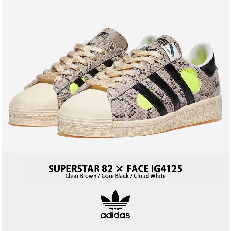 adidas originals アディダス スニーカー SUPERSTAR 82 FACE OKA adidas originals アディダス スニーカー SUPERSTAR 82 FACE OKA