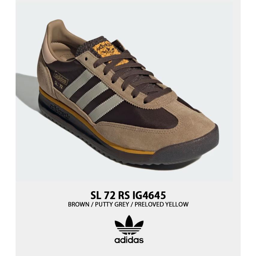 adidas（アディダス） adidas originals スニーカー SL 72 RS IG4645