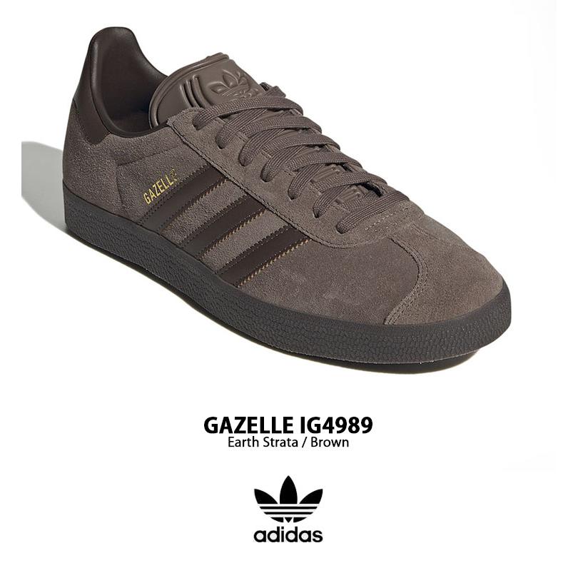 adidas originals アディダス スニーカー GAZELLE IG4989 EARTH STRATA 