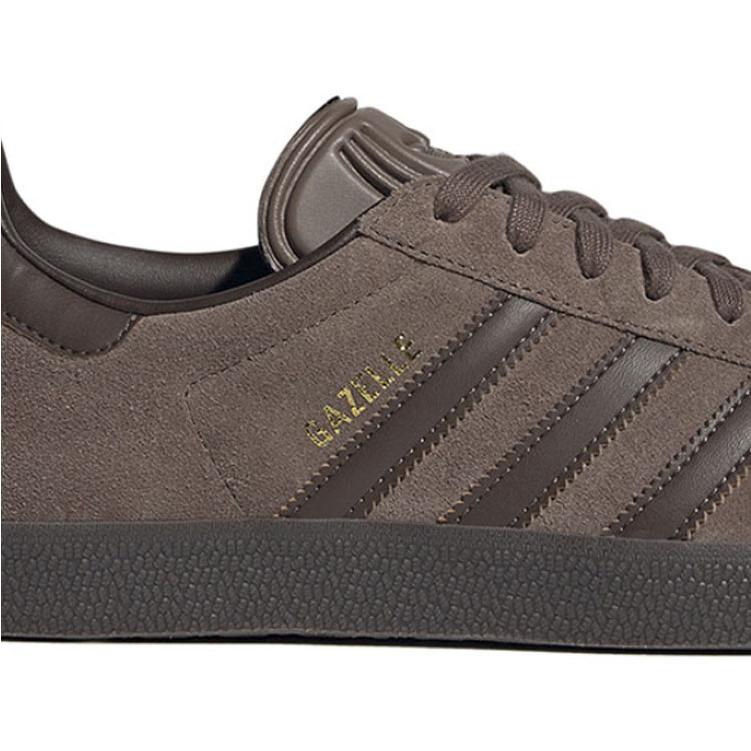 adidas originals アディダス スニーカー GAZELLE IG4989 EARTH STRATA BROWN ガゼル シューズ スエード スウェード 本革 アース ブラウン｜a-dot｜06