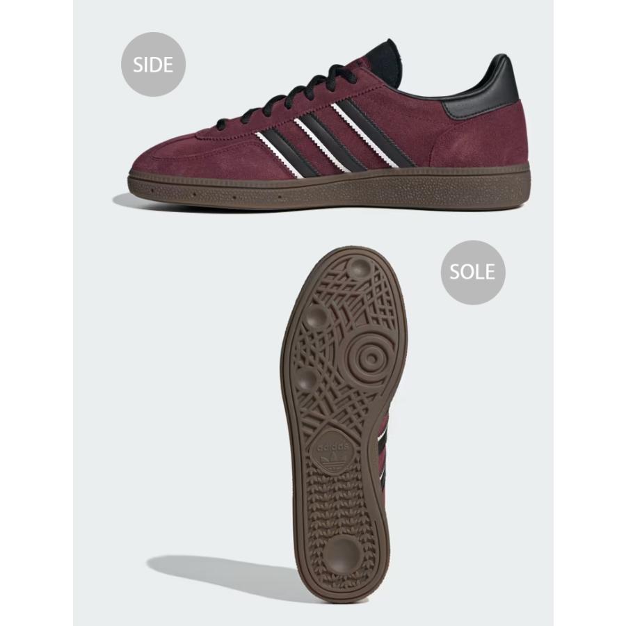 adidas Originals アディダス オリジナルス スニーカー HANDBALL SPEZIAL IG6184 MAROON CORE BLACK adidas（アディダス） adidas Originals オリジナルス スニーカー