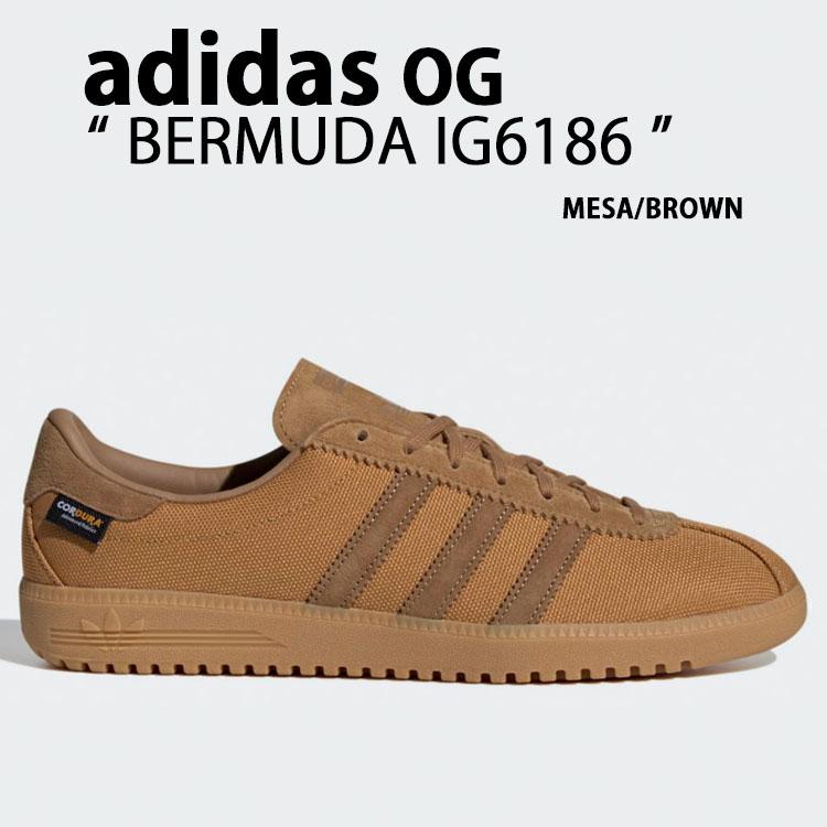 adidas BERMUDA レッド24.5センチ