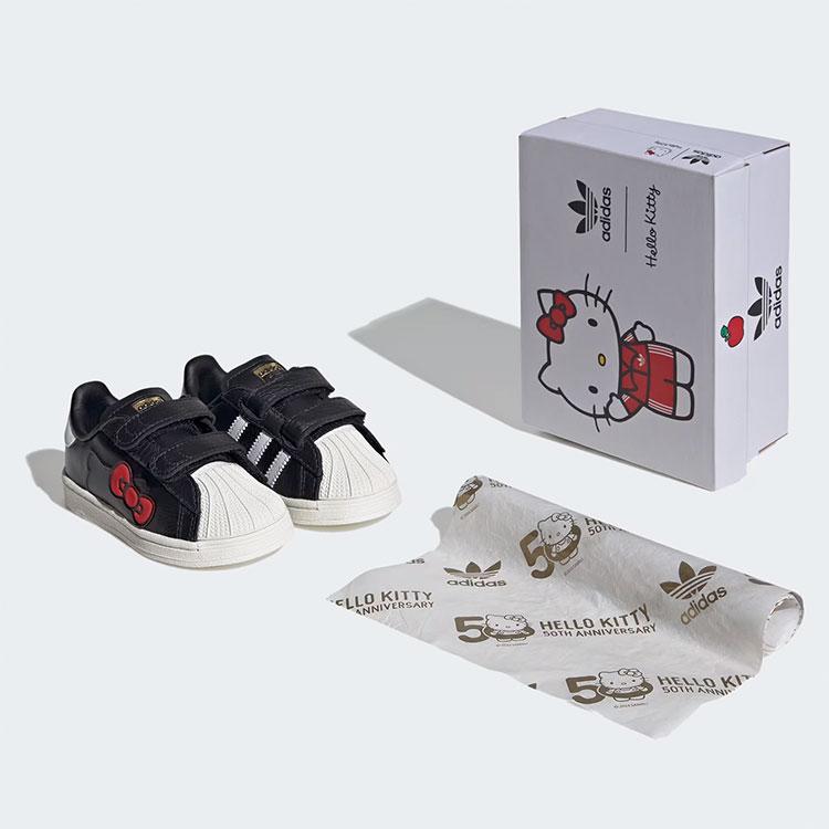 adidas（アディダス） キッズ スニーカー adidas x Hello Kitty