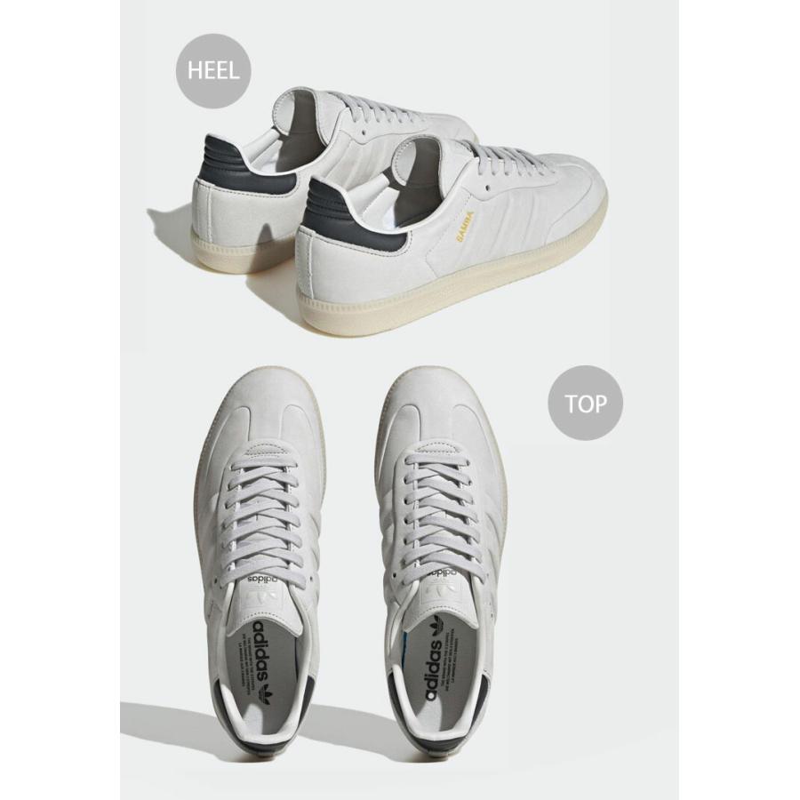 adidas originals アディダス スニーカー SAMBA IG9679 サンバ GRAY CARBON ALUMINIUM シューズ レザースニーカー レザーシューズ adidas（アディダス） adidas originals スニーカー SAMBA IG9679