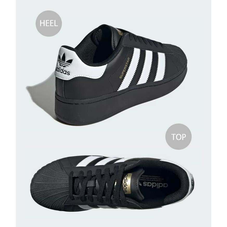 adidas originals アディダス スニーカー SUPERSTAR XLG BLACK