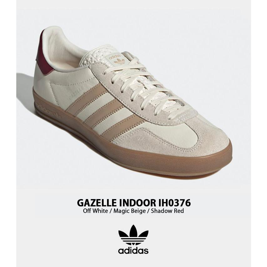 adidas originals アディダス スニーカー GAZELLE INDOOR IH0376