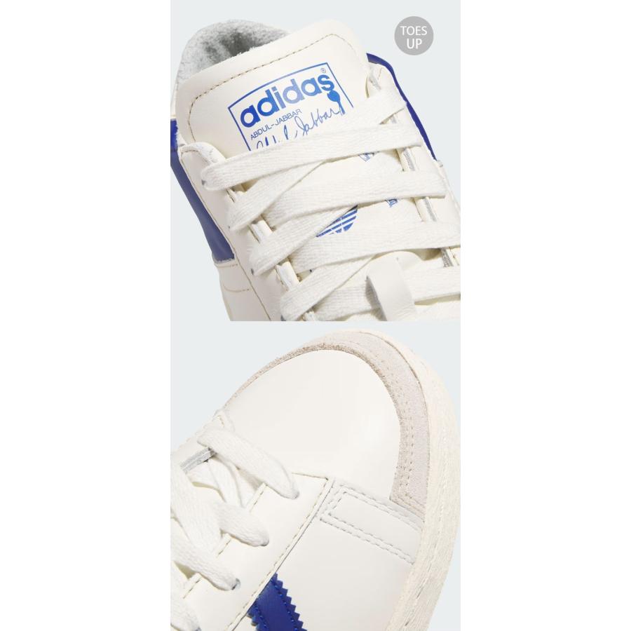 アディダス  【 ORIGINALS JABBAR HI Off White Collegiate  Cream White IH5316 】 オリジナルス ジャバー ハイ オフホワイト カレッジ ロイヤル スニーカー　w21021 adidas（アディダス） スニーカー adidas Jabbar Hi IH5316 Off White