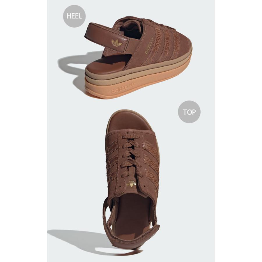 adidas（アディダス） スポーツサンダル GAZELLE BOLD SANDALS IH6633