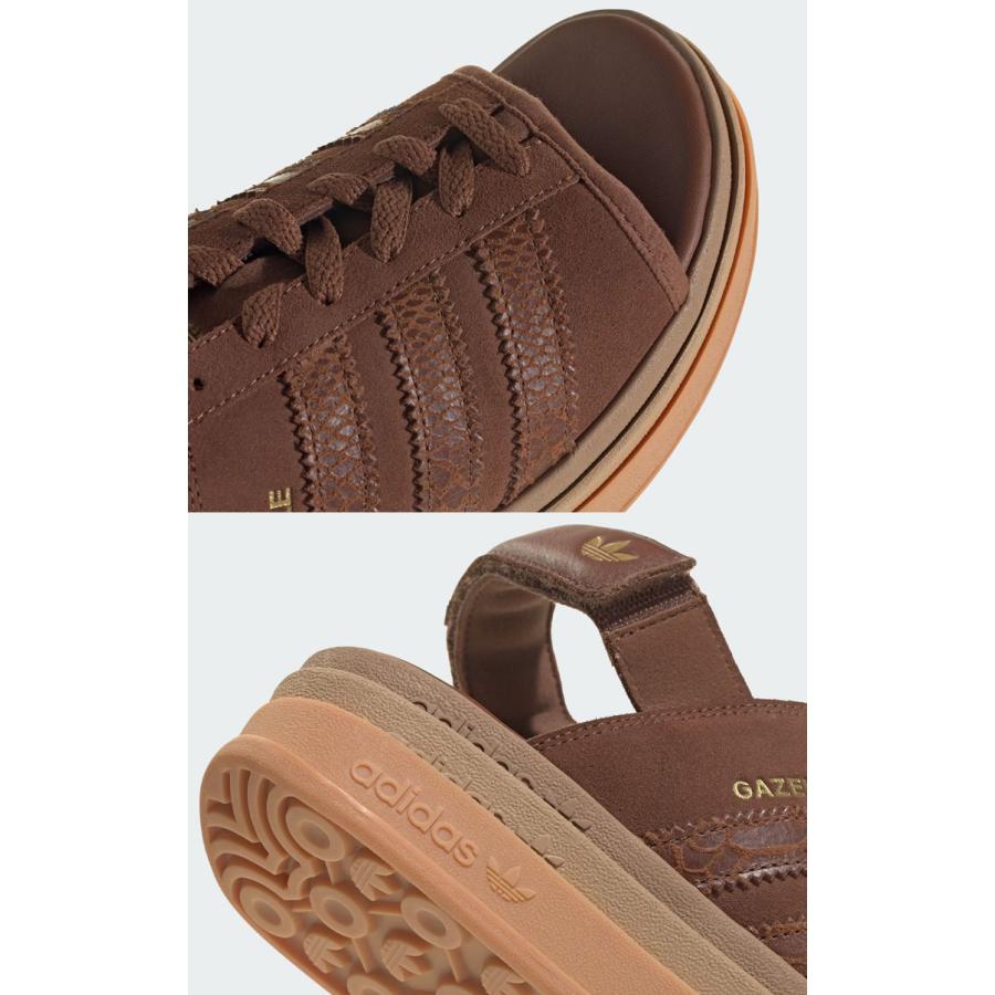 adidas（アディダス） スポーツサンダル GAZELLE BOLD SANDALS IH6633