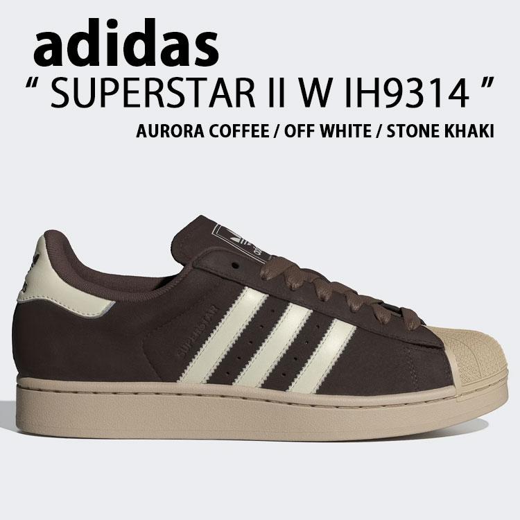 adidas（アディダス） adidas originals スニーカー SUPERSTAR II W