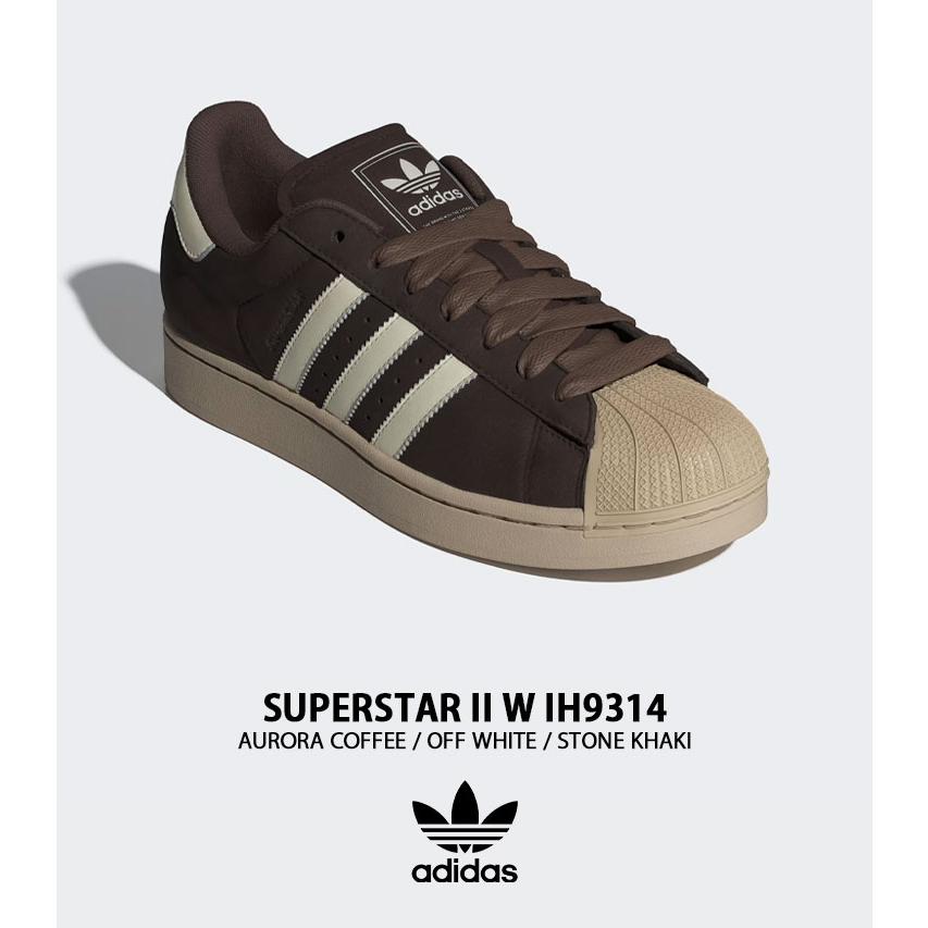 adidas（アディダス） adidas originals スニーカー SUPERSTAR II W