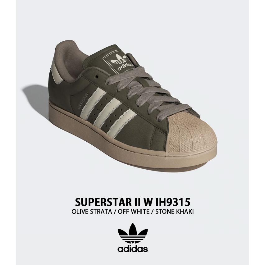 adidas（アディダス） adidas originals スニーカー SUPERSTAR II W