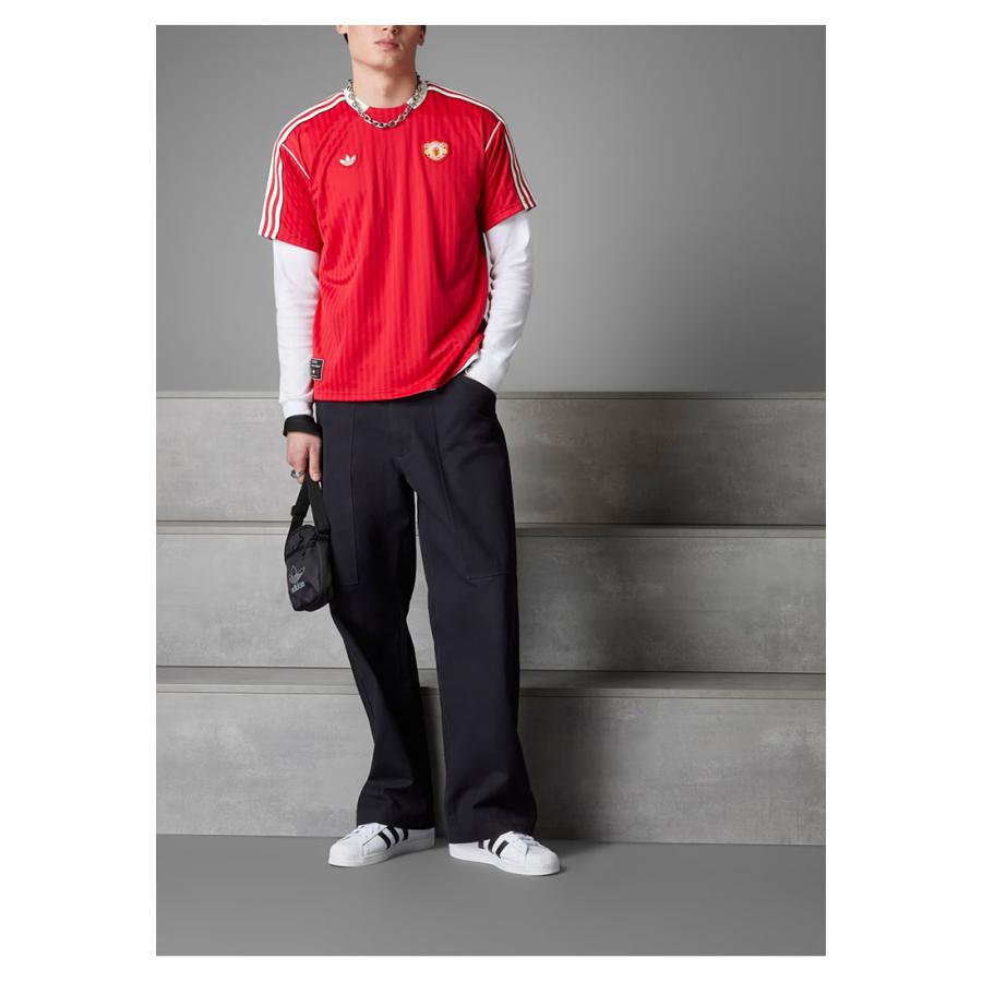 adidas（アディダス） adidas originals 半袖 ジャージ Tシャツ MUN FC